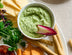 Black Bomber Pesto Dip